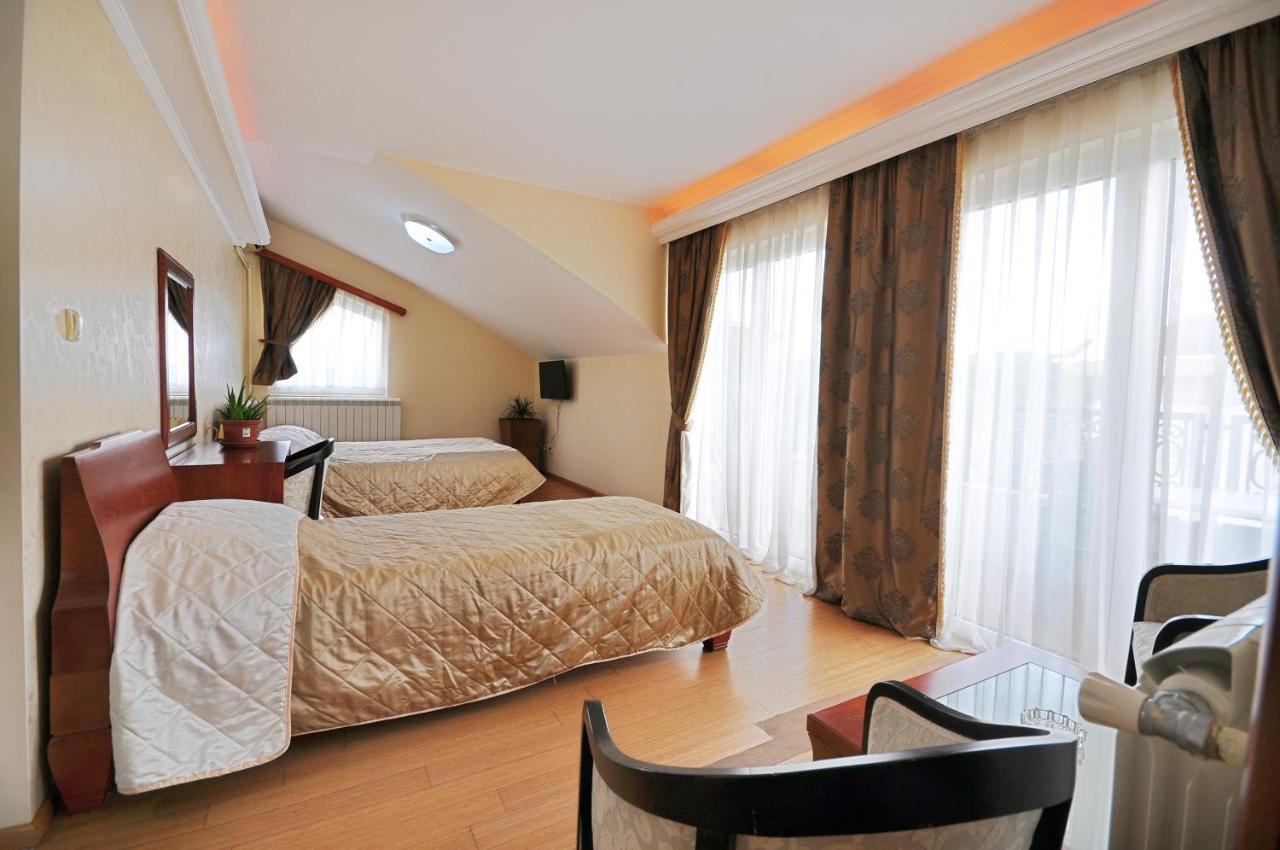 Sunny Hill Apartments & Aqua Park Vrnjačka Banja Dış mekan fotoğraf