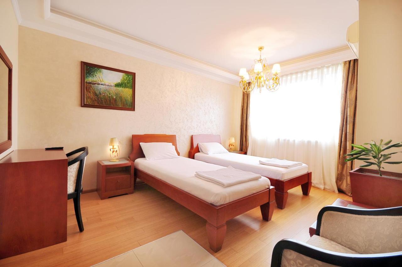 Sunny Hill Apartments & Aqua Park Vrnjačka Banja Dış mekan fotoğraf