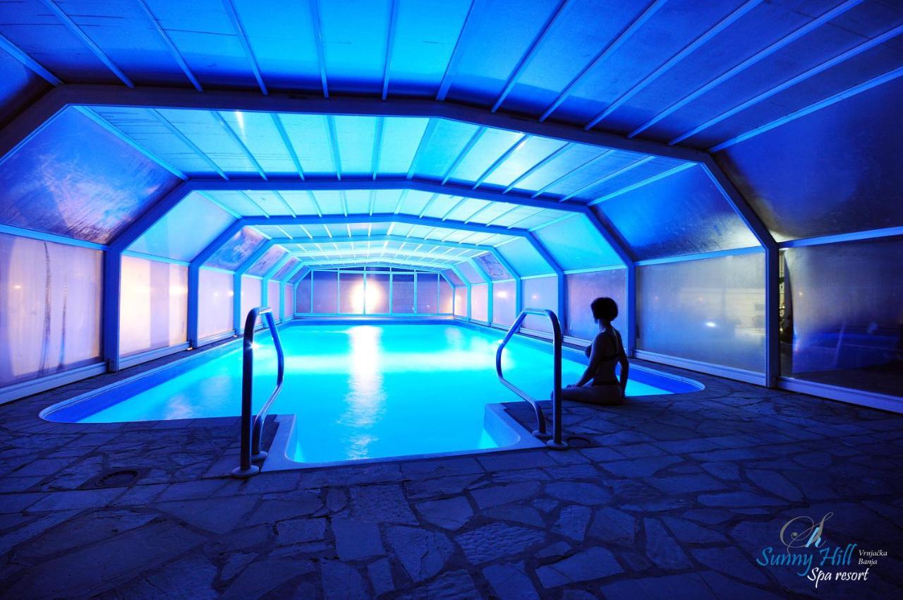 Sunny Hill Apartments & Aqua Park Vrnjačka Banja Dış mekan fotoğraf