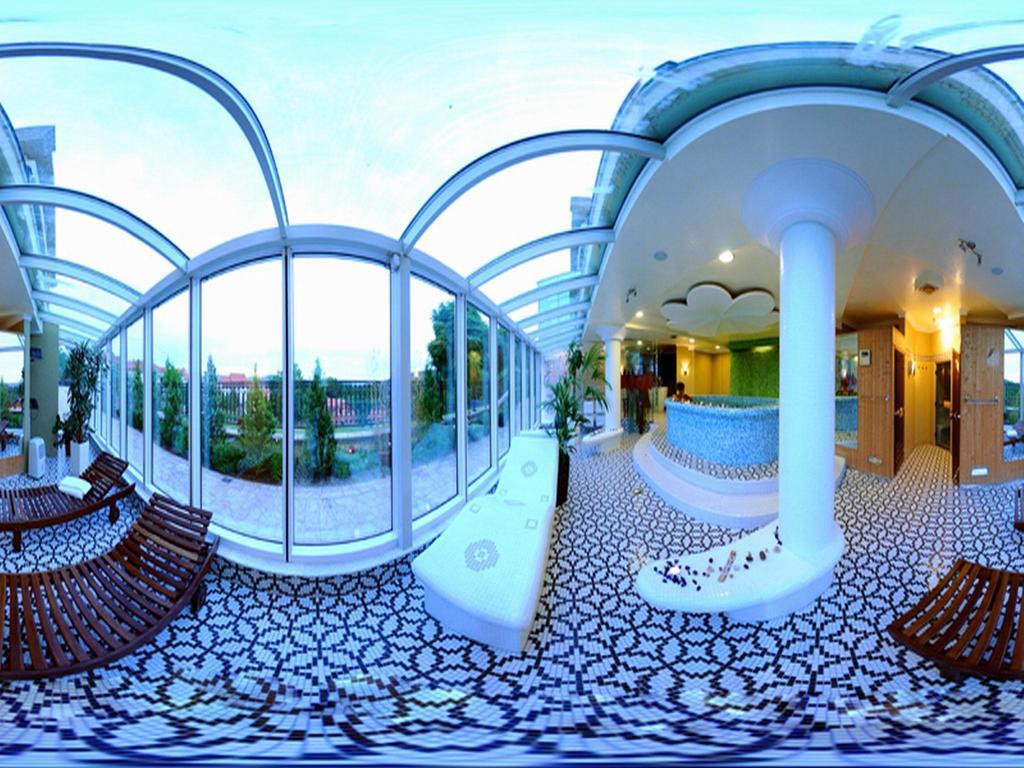 Sunny Hill Apartments & Aqua Park Vrnjačka Banja Dış mekan fotoğraf