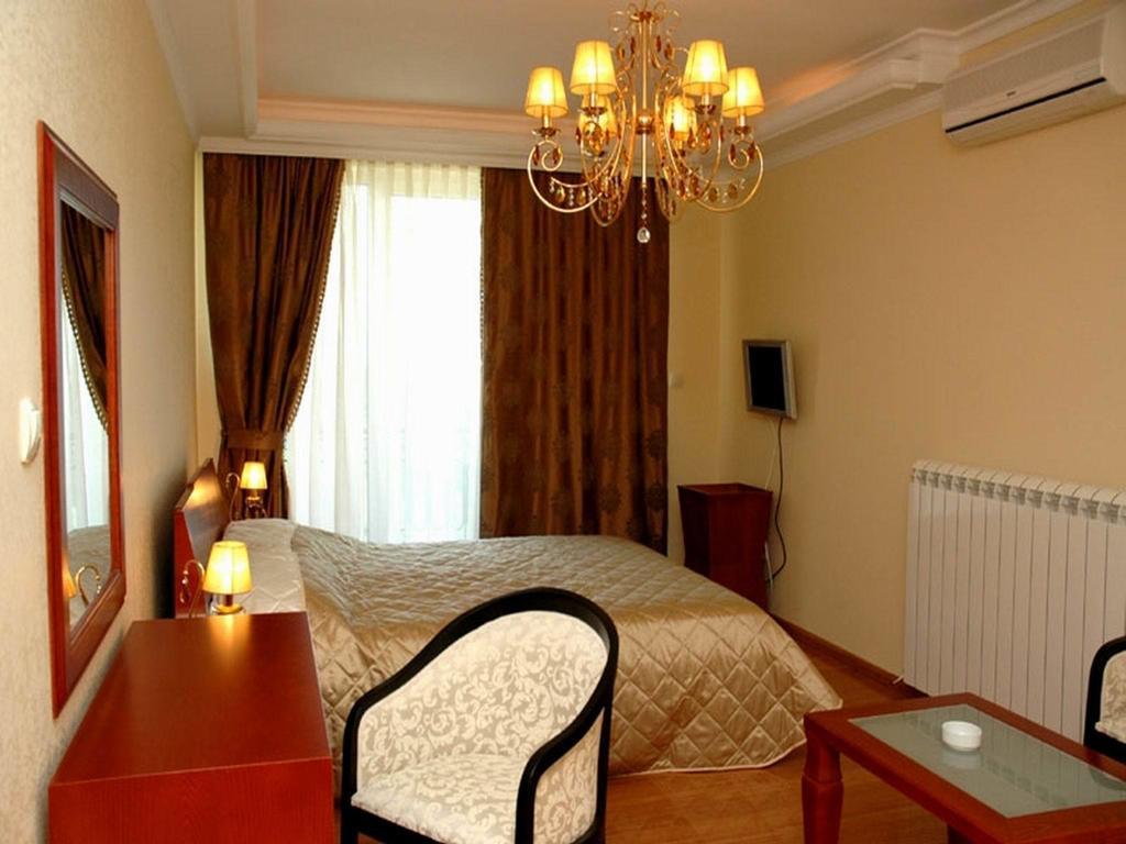 Sunny Hill Apartments & Aqua Park Vrnjačka Banja Dış mekan fotoğraf