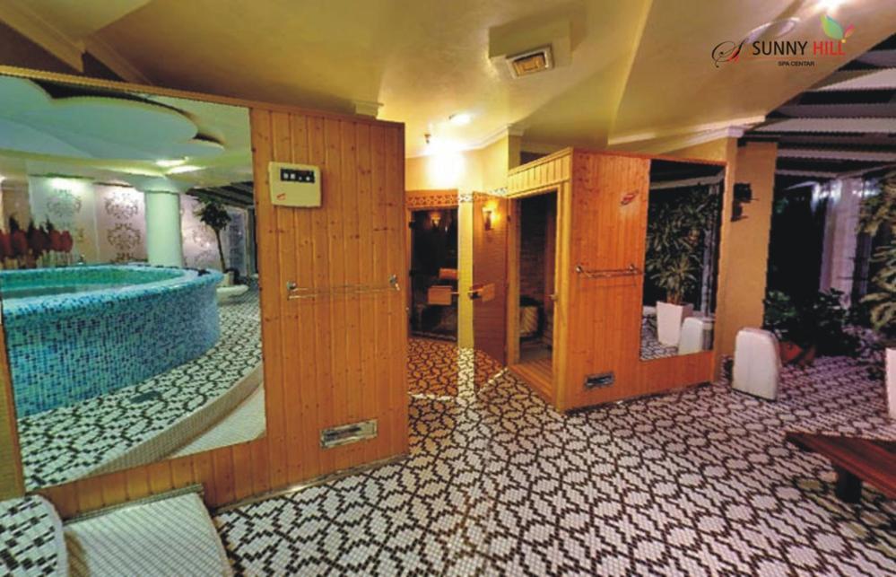 Sunny Hill Apartments & Aqua Park Vrnjačka Banja Dış mekan fotoğraf